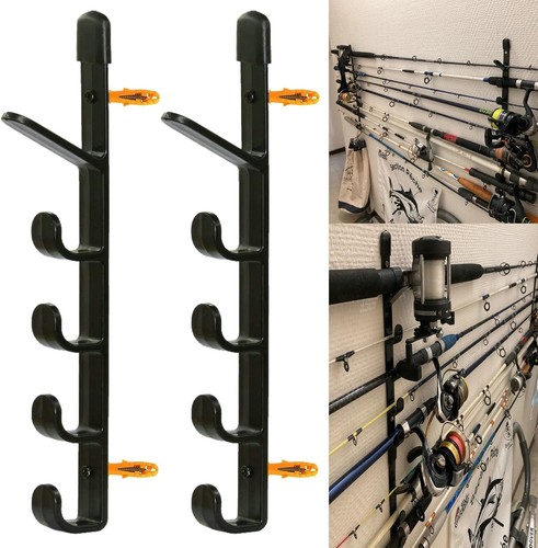 Auxphome fishing rod wall - auxphome,