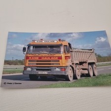 Kane Haulage Foden Tipper  Truck/Lorry Photo 6x4 