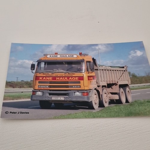 Kane haulage foden tipper - haulage,