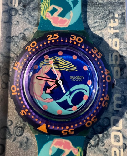 Swatch scuba 200 sailor - scuba,