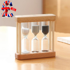 Wooden 1/3/5 Minute Sand Glass