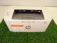 HP LaserJet M110w/M110we Monochrome Laser Printer -Untested