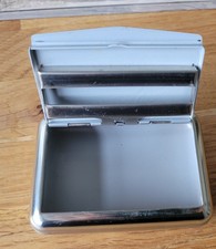 Vintage ornate metal Snuff box