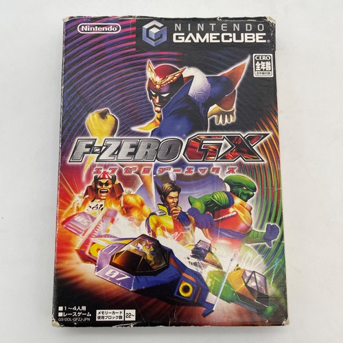 Nintendo gamecube zero w - f-zero, gx