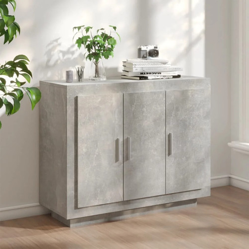Modern wooden sideboard - modern,