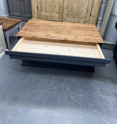 Sale hidden drawer coffee - sale-,
