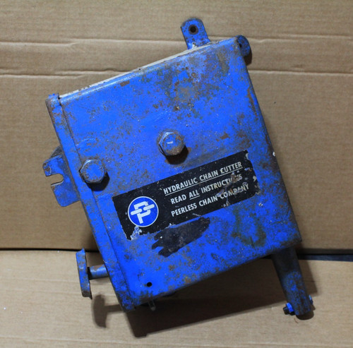 Peerless hydraulic chain - hydraulic,