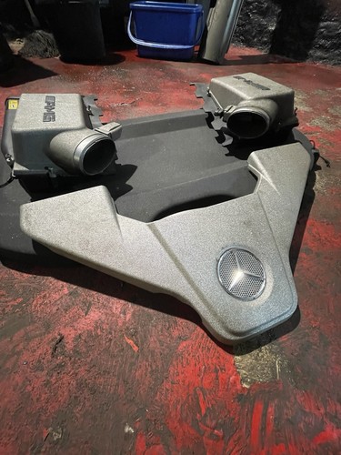 Mercedes c63 w204 engine cover - w204,