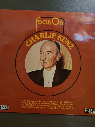 Focus charlie kunz - focus, uk