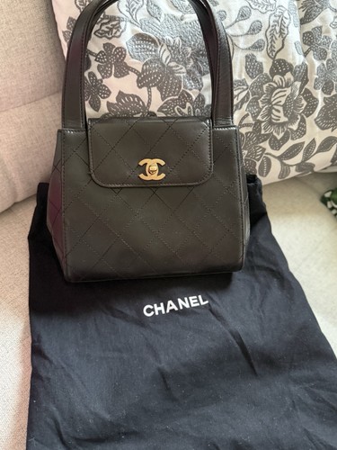 Chanel turn lock handbag - turn,