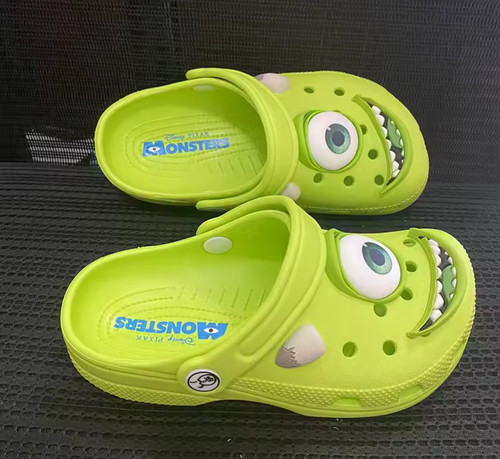 Mike wazowski crocs - wazowski,