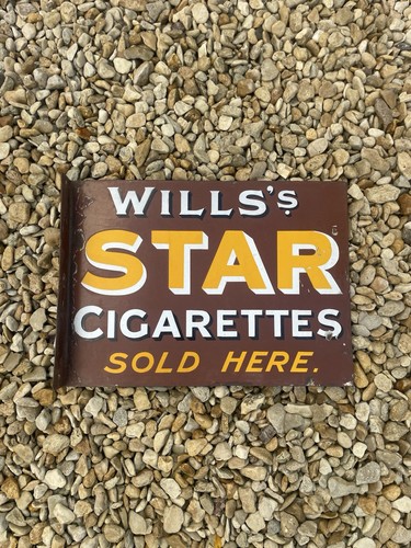 Vintage wills star cigarettes - wills,