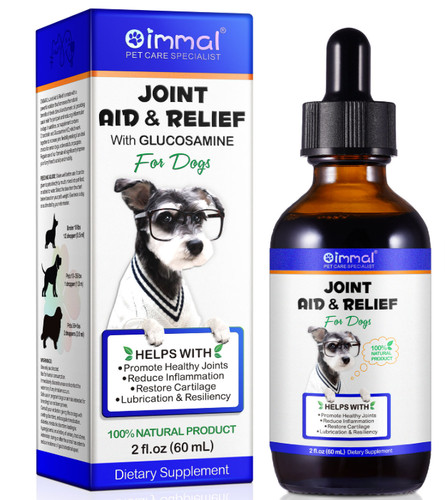Dog natural hip joint drops - dog,