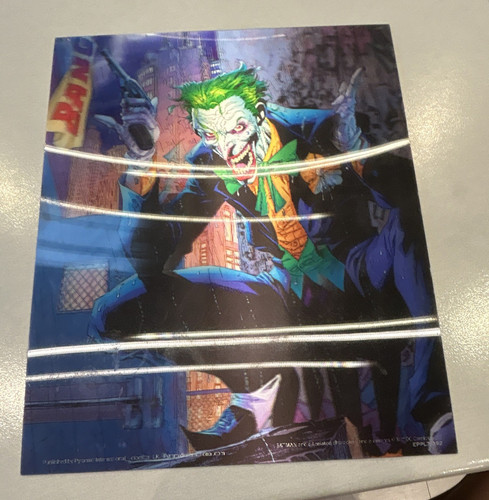 Comics the joker - dc,