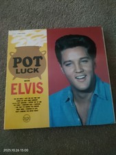 POT LUCK WITH ELVIS    ( FTD )   2 x cd set