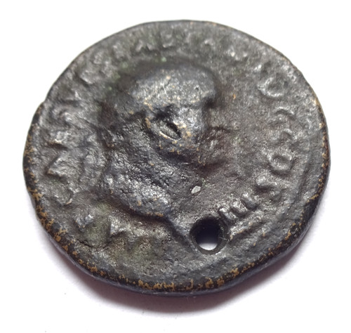Vespasian dupondius roman - -,