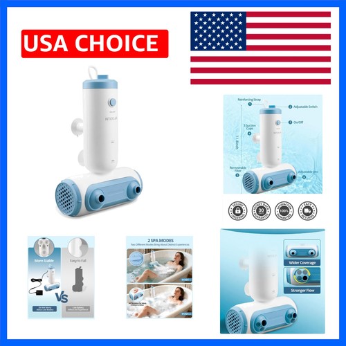 Bathtub jets for tub - bathtub, portable