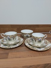Aynsley "Wilton" Two Tea Cups