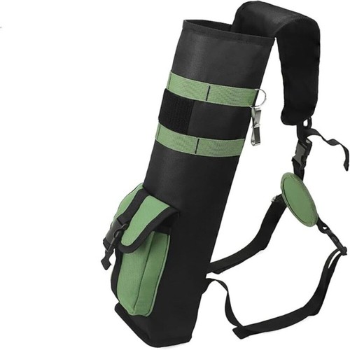 Archery arrow quiver bag waist - quiver,