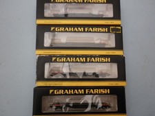 4 x Graham Farish BDA Bogie