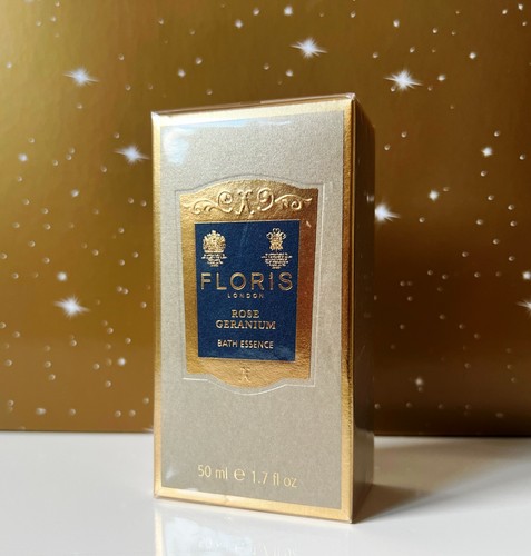 Floris rose geranium bath - rose,