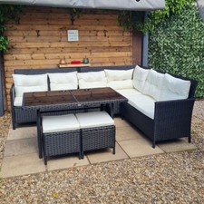 8 Seater Garden Furniture Set