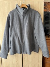 Henri Lloyd Grey Wool Jacket Padded And Quilted Extra Large 