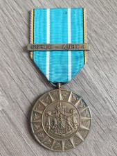 Foreign Operational Theatres Commemorative Medal Belgium Korea Full Size Medal