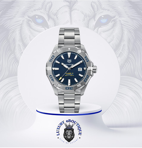Tag heuer aquaracer calibre - aquaracer, 5