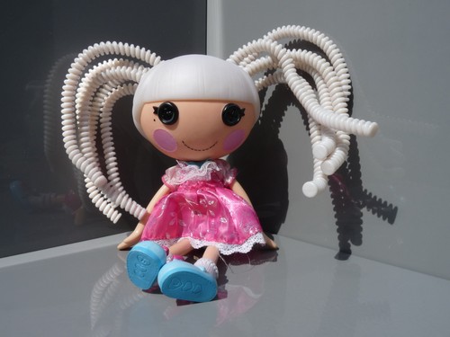 Lala loopsy doll - doll,, hair