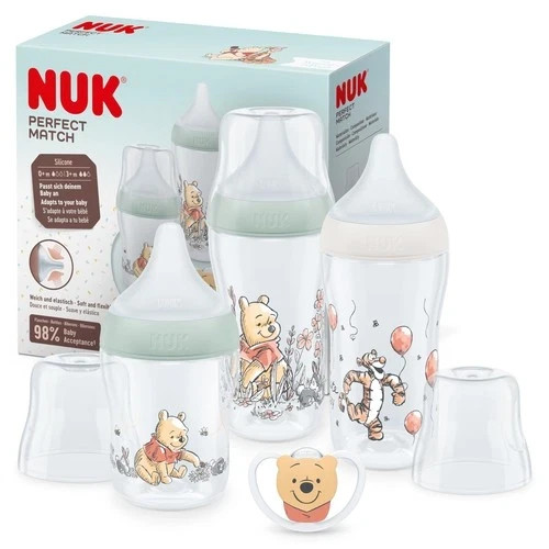 Nuk perfect match baby bottle - nuk,