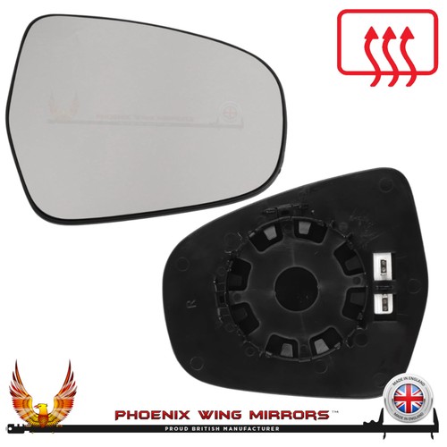 Wing door mirror glass right - glass,