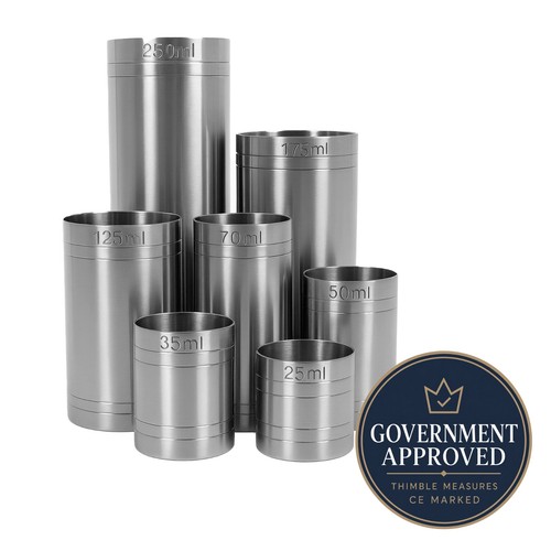 Stainless steel thimble bar - stainless,