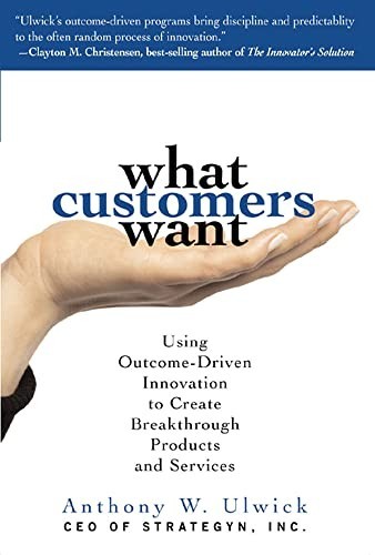 What customers want using - customers, want: