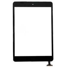 iPad Mini 1 / 2 Touch Screen Digitizer Replacement – Black / White – A1432 A1490