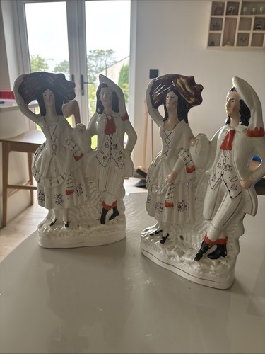 Pair antique victorian - of,
