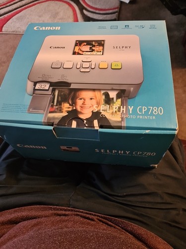 Cannon selphy cp780 compact - selphy,