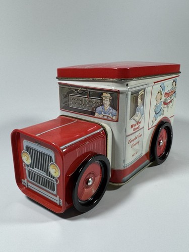 Campbell soup truck shaped - campbell's,