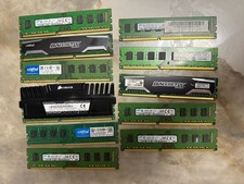 Joblot 11 RAM DDR3 for Dektop