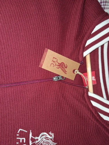 Liverpool shankly zip - fc,