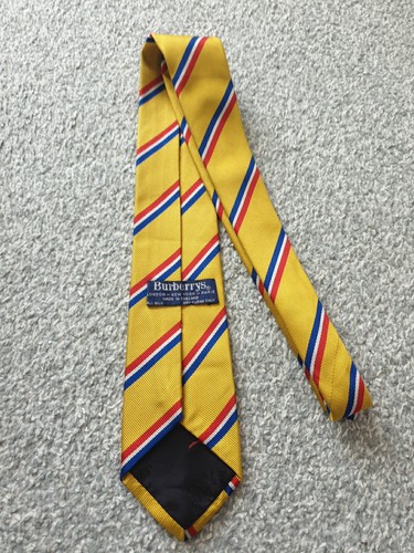 Burberry silk tie - burberry,