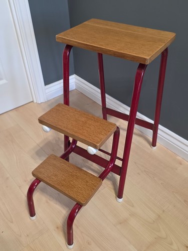 Vintage retro red metal - retro,
