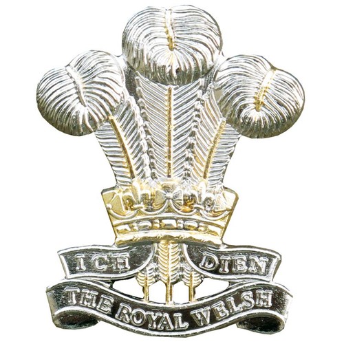The royal welsh - welsh, badge