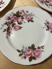 Queen Anne Bone China Side