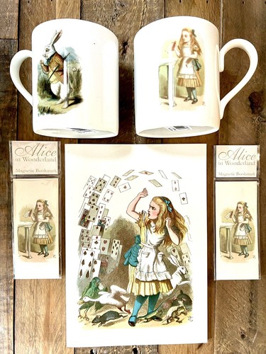 Alice wonderland bundle - bundle, tea