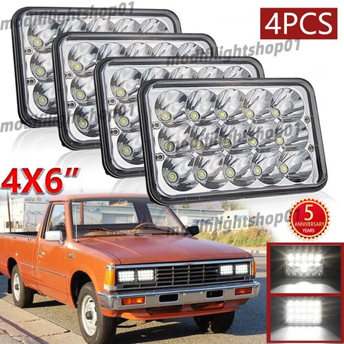 4pcs 4x6 headlights lo - 4x6",