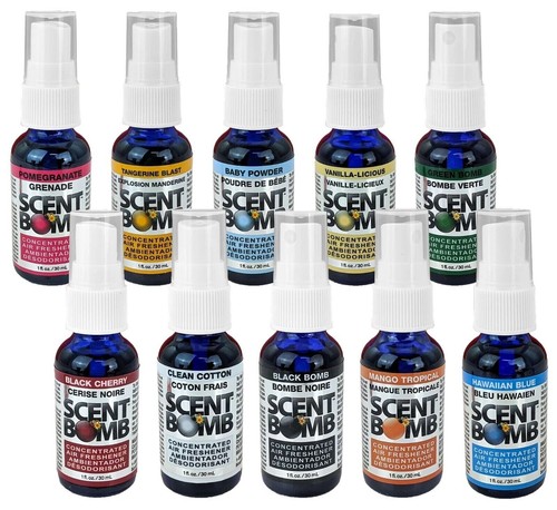 Scent bomb spray - spray, home