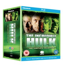 The Incredible Hulk Complete Collection Blu-ray New Sealed Offical UK Release