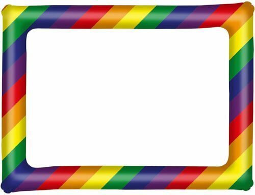 Pride inflatable rainbow photo - inflatable,