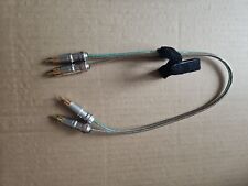2 RCA Male To 2 RCA Male Cable 0.5M